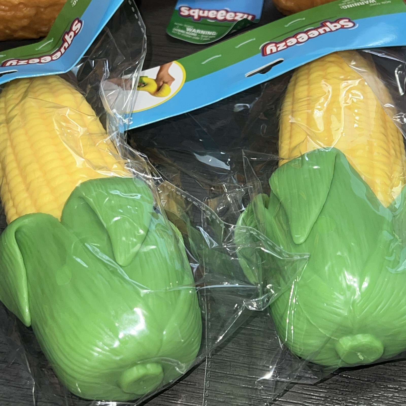 Sunny Days Squeezy Lot Of 14 Ice Cream Hot Dog Pineapple Popsicle Corn Duck New.