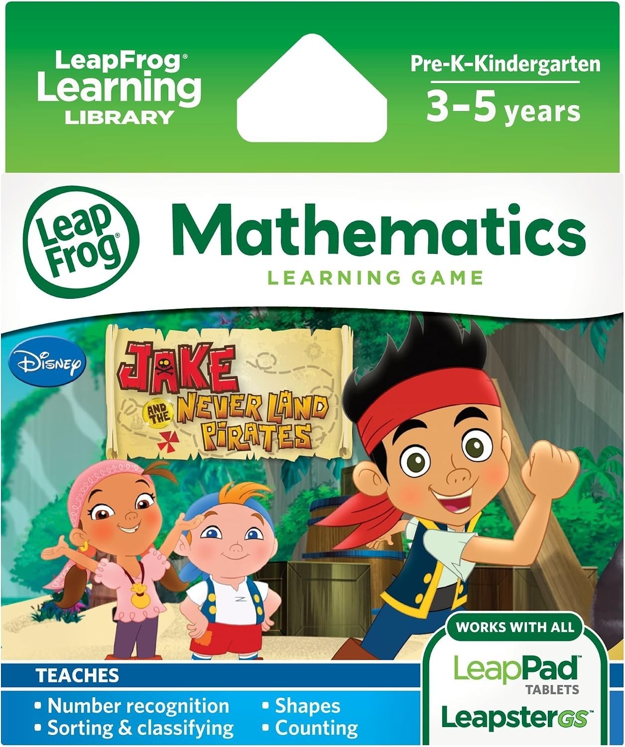 Interactive Learning with Jake: Pirates’ Adventure Game for Preschool Fun