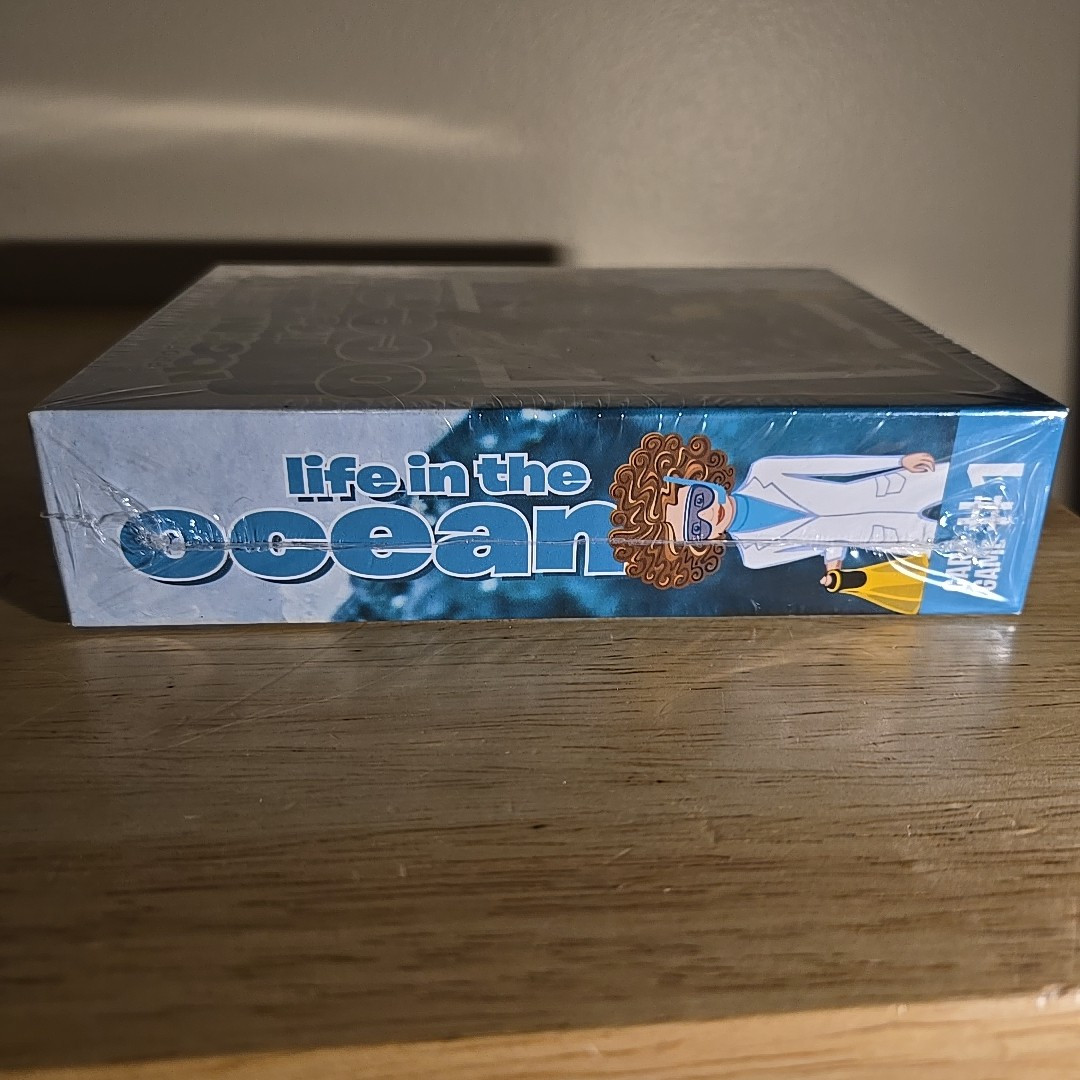 Professor Noggin Life In The Ocean Card Game #1 Educational Sealed