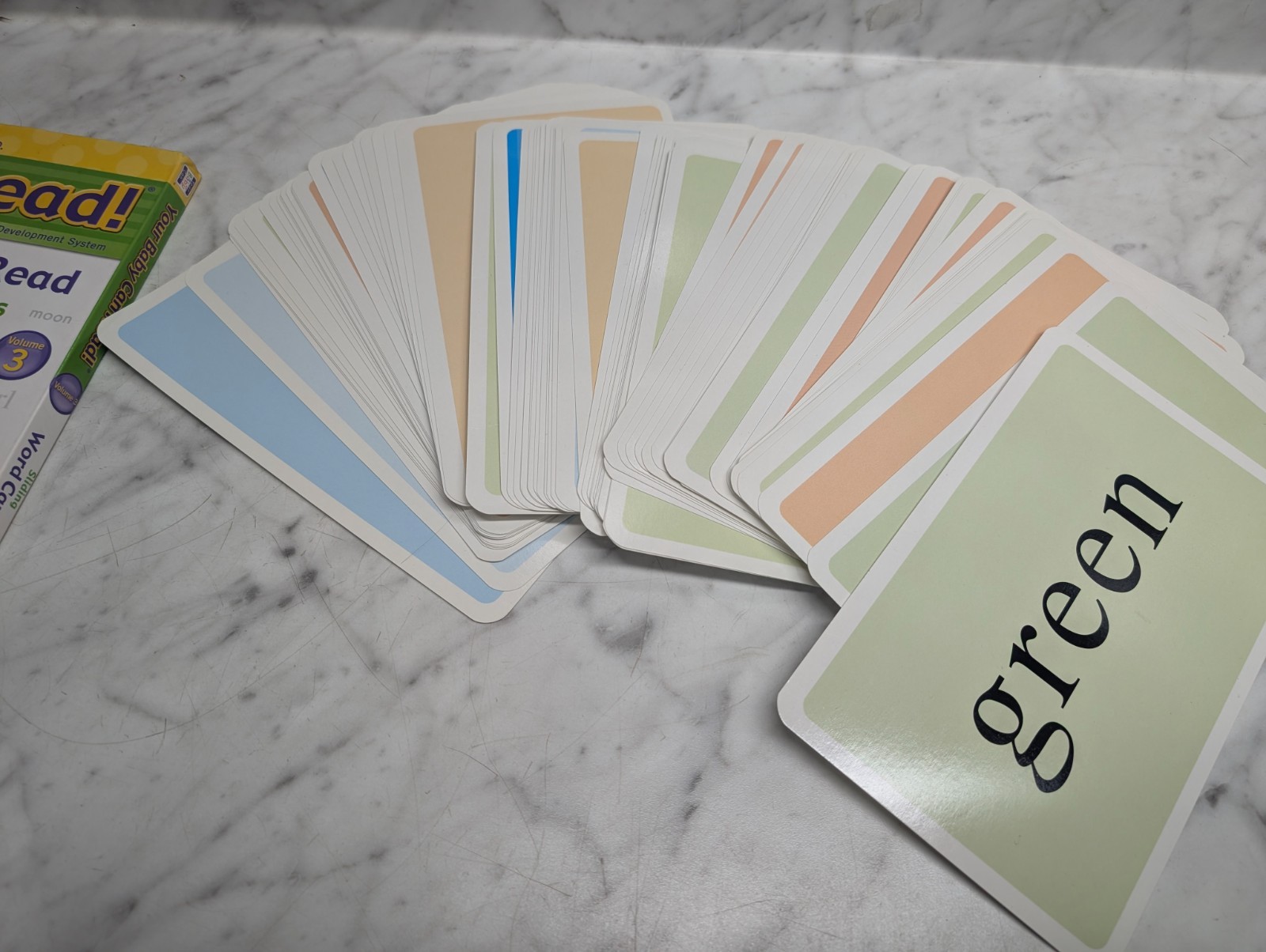 Your Baby Can Read Early Language Development System Books & Word Cards Lot