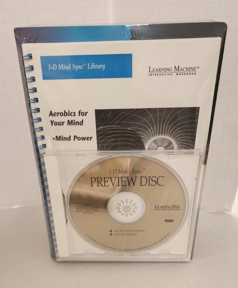 Bundle Learning Machine 3D Mind Sync Library Mental Expansion Foreign language +