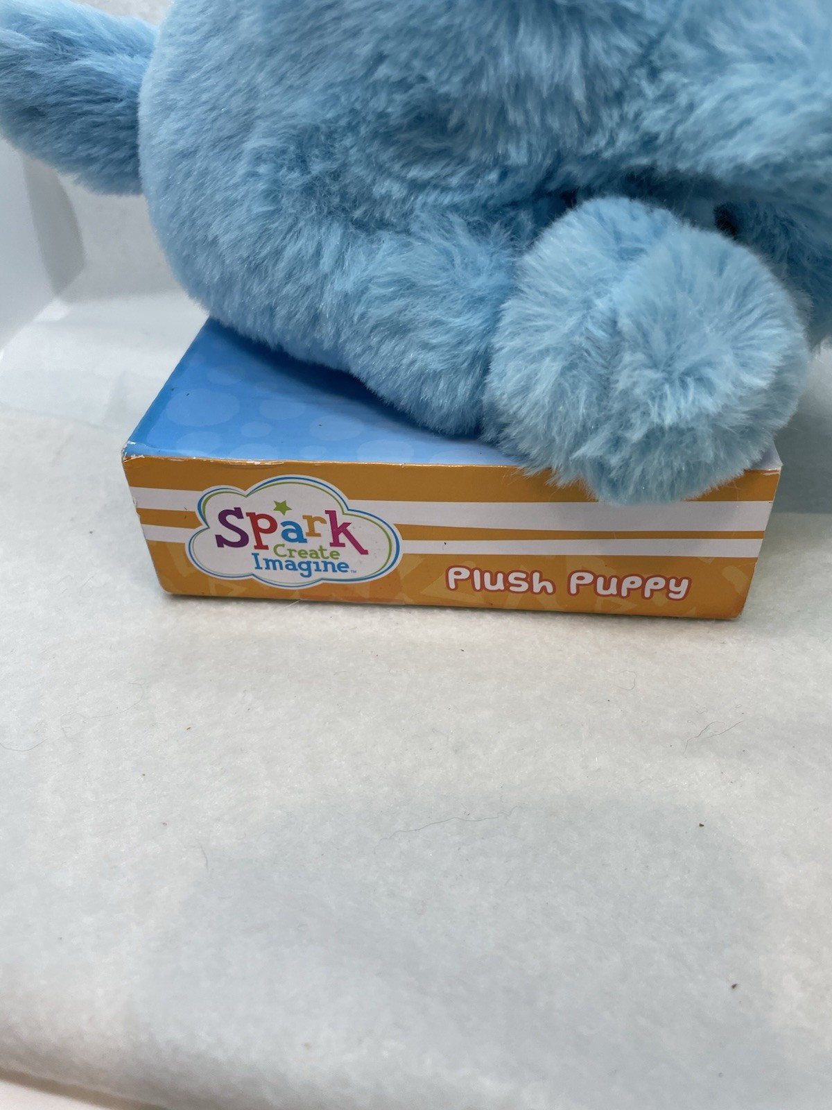 Spark Create Imagine Interactive Plush Blue Puppy Rolo Sings & Talks Video Works