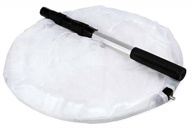 RESTCLOUD Butterfly Net with 16″ Ring, 36″ Net Depth, Handle Extends to 36