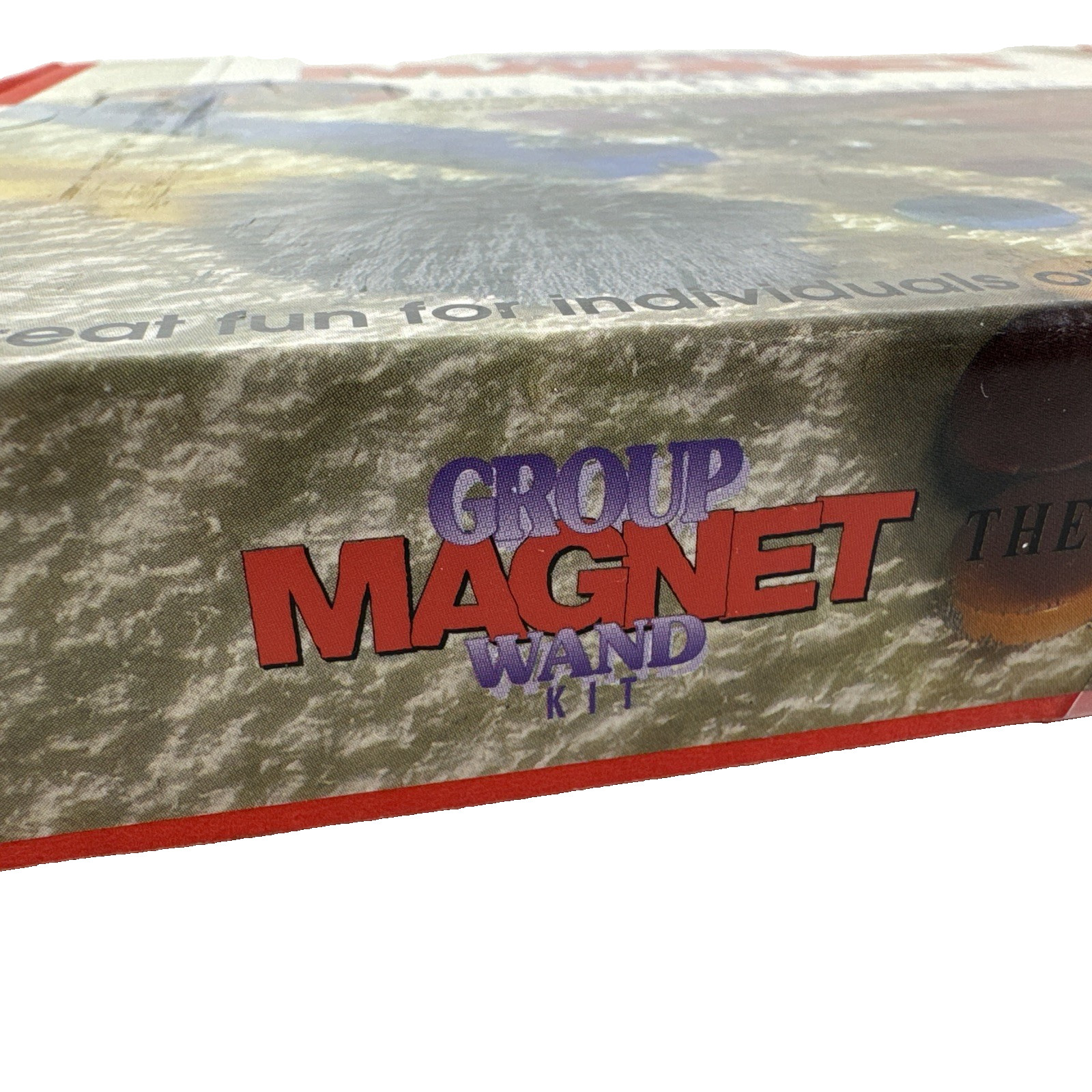 1993 SCIENCE WITH MAGNETS KIT THE HANDS ON SERIES UNUSED