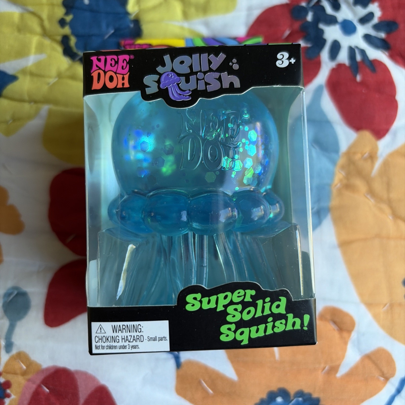 Not NeeDoh Jellyfish Jelly Squish Stress Toy Fidget Sensory Squeeze Squishy