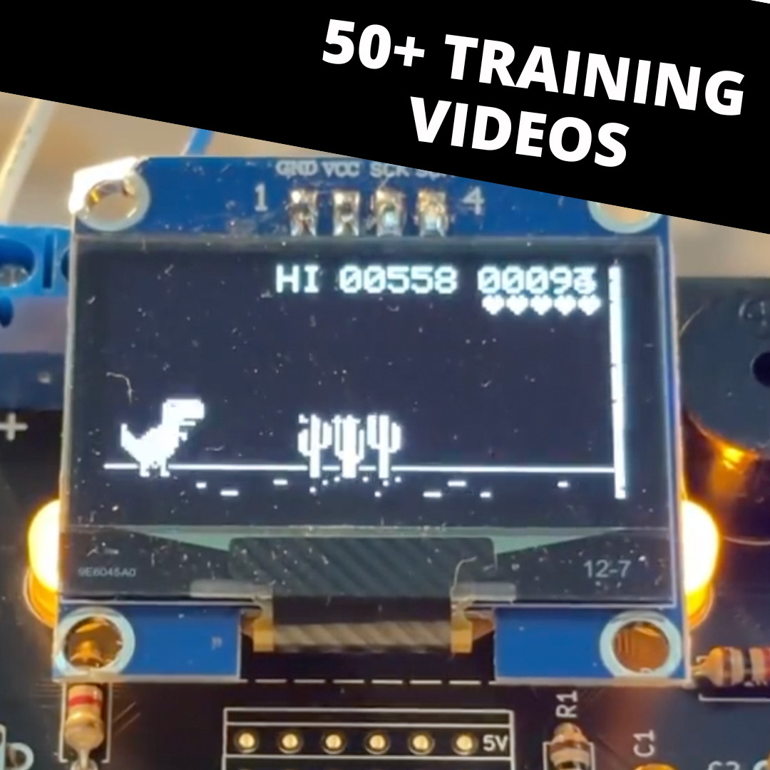 GamePad Quest Definitive Edition – A DIY Video Game Electronics Kit for makers