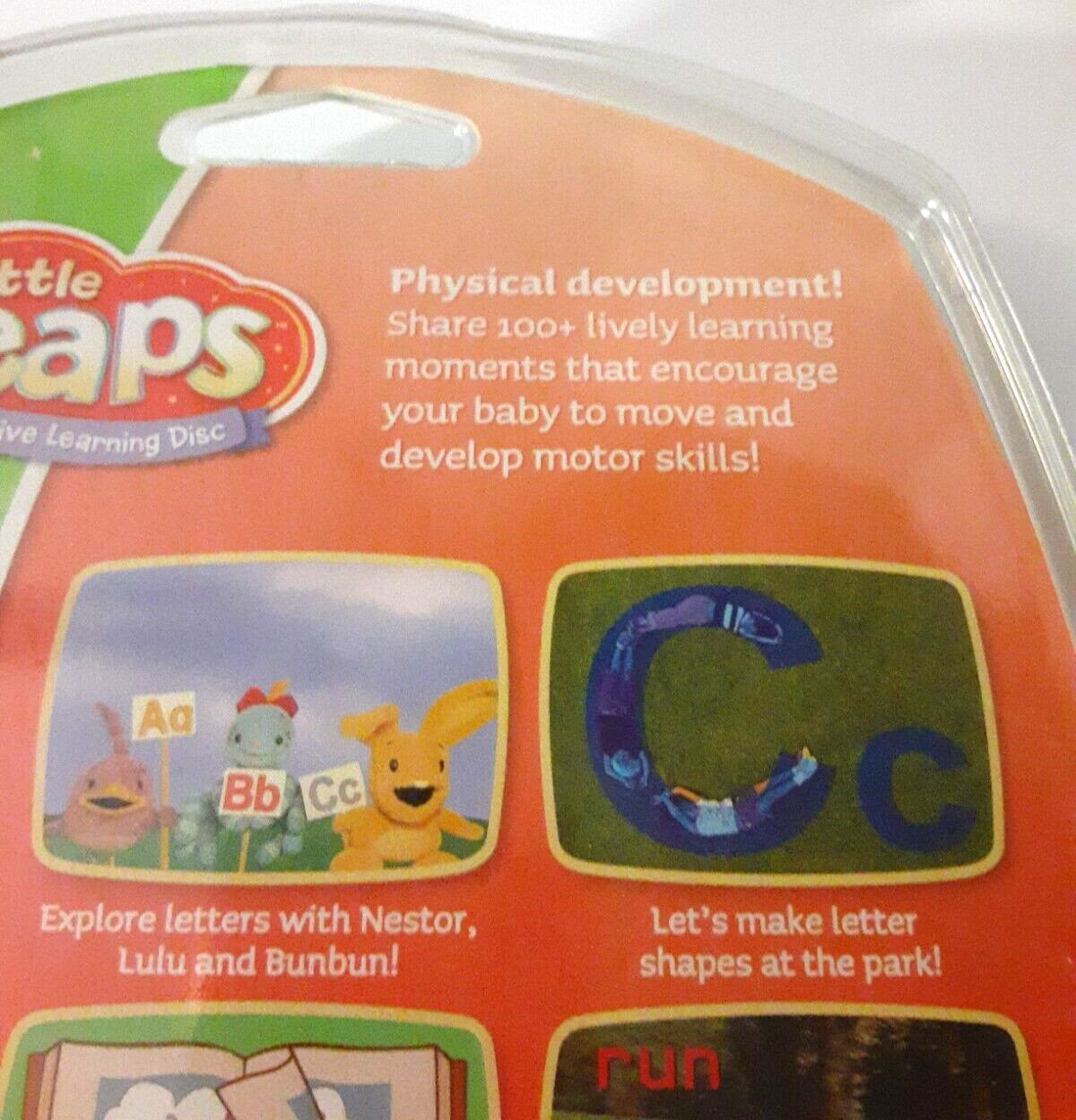 Leap Frog Baby Little Leaps Play & Move Learning Alphabet Opposites Motor Skills