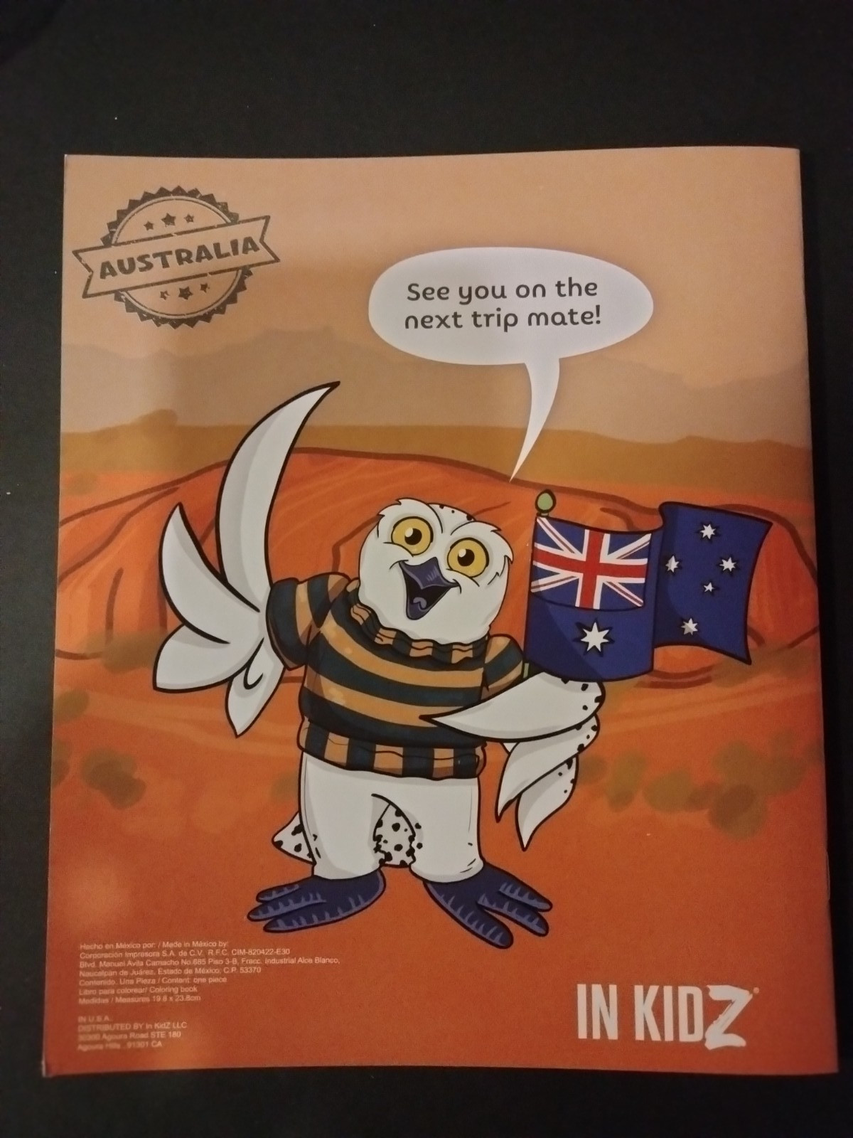 KidZ LLC “In Kidz” AUSTRALIA lot of Aussie Toys stickers Free Ship