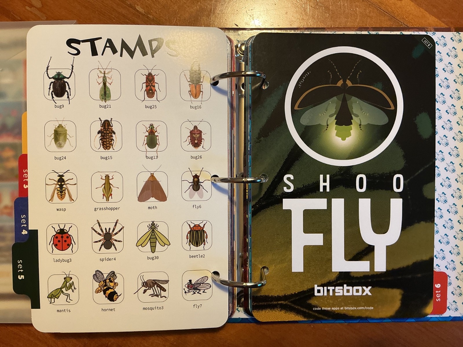 Bitsbox Coding Subscription Box #1 Starter Kit Kids Learn to Code Cards & Guides