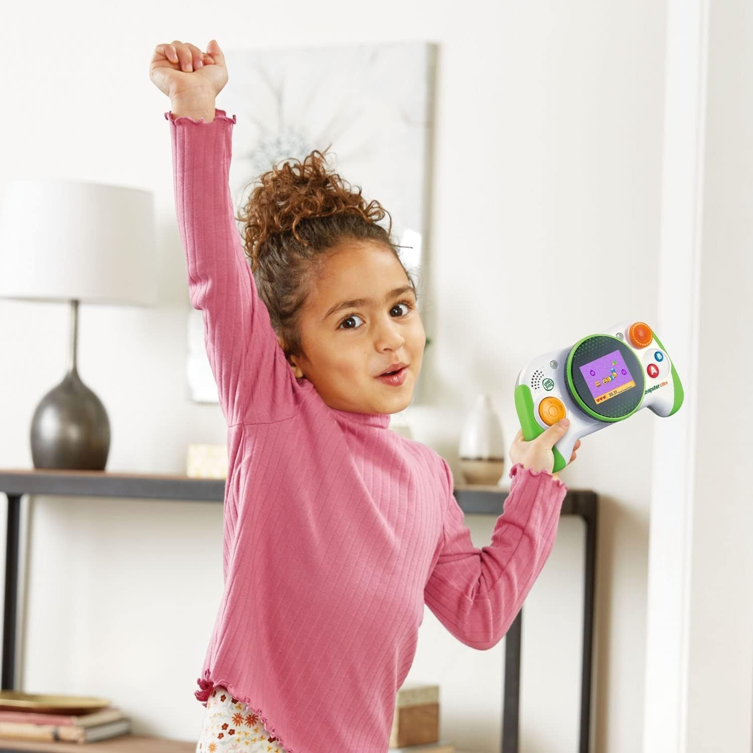 Leapster Ultra Handheld Learning Game Console for Kids Age 4 and up