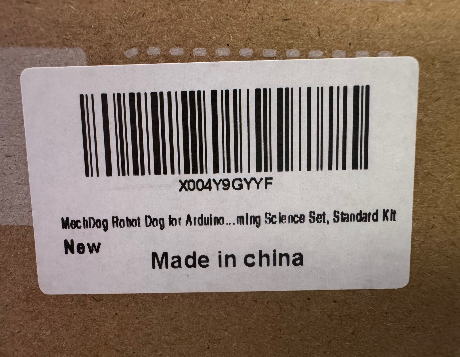 Hiwonder MechDog Robot Dog for Arduino STEM Robotics Kit – BRAND NEW/OPEN BOX