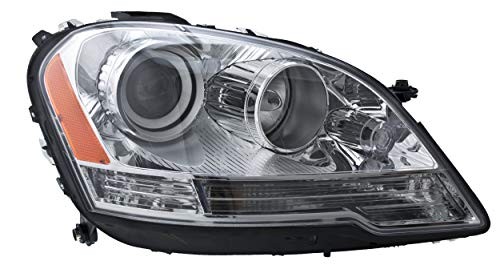 263064061 Headlight Assembly, Mercedes-Benz ML 280 – ML 500, Passenger Side,