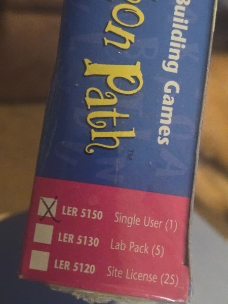 SEALED! Learning Resources Python Path Phonics CD-ROM Software LER 5150 Win/Mac