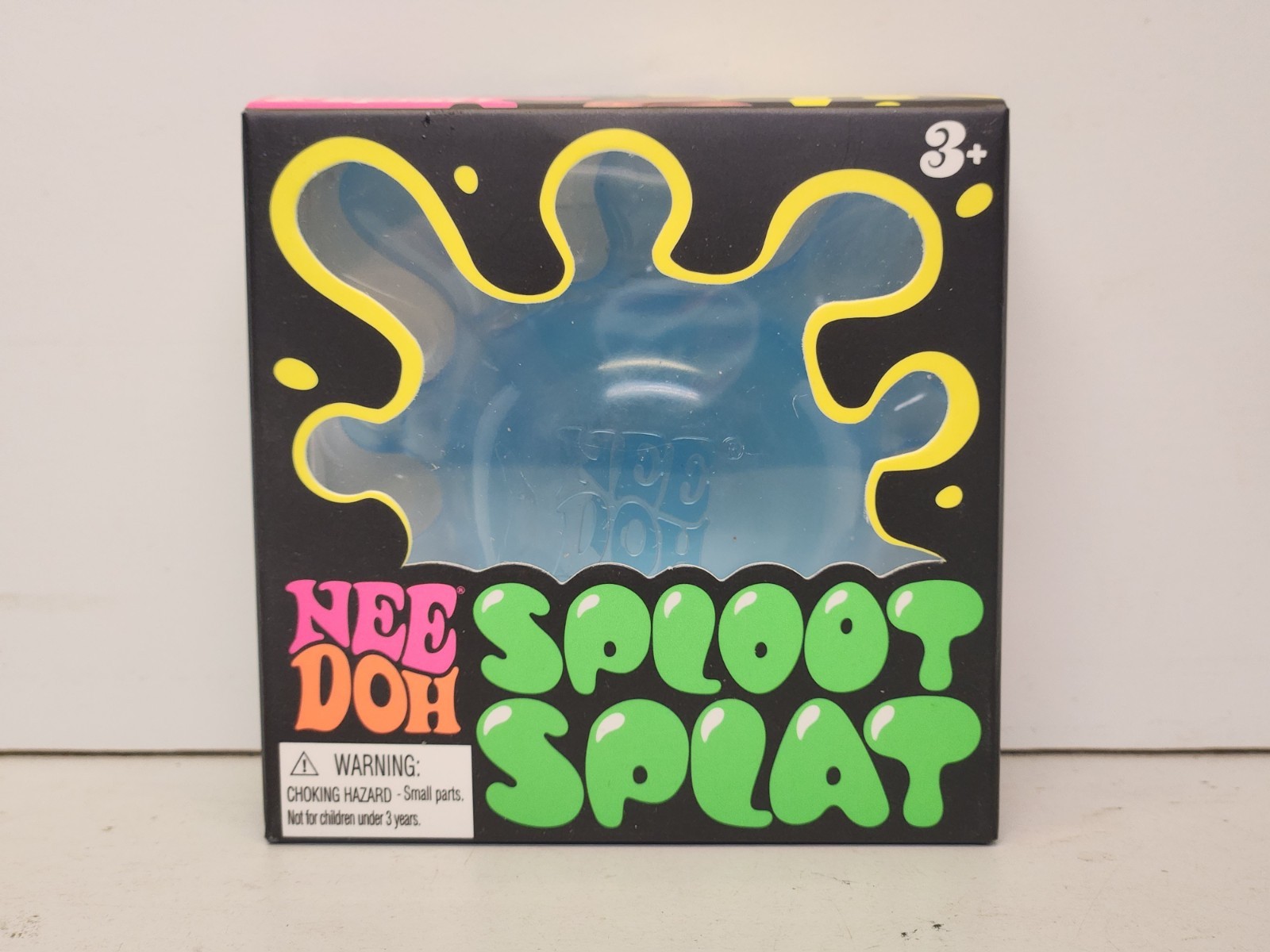 NeeDoh Sploot Splat All Three Colors Green,Pink,& Blue (FREE SHIPPING)