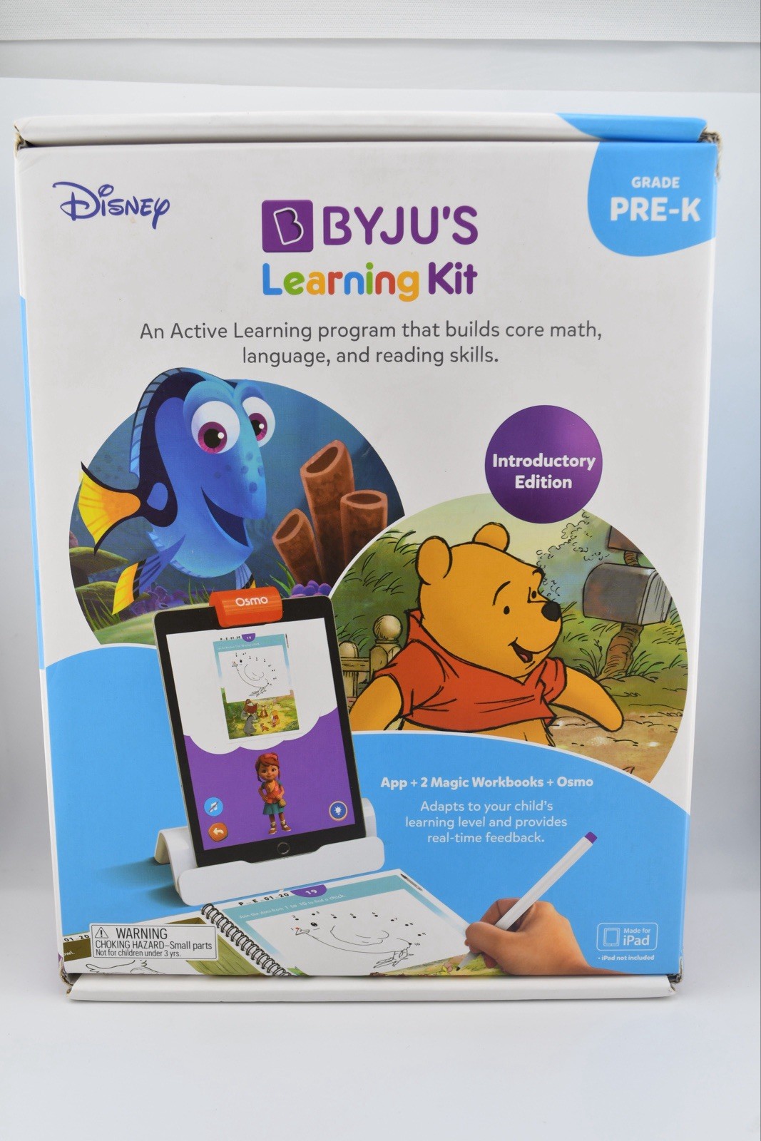 BYJU’S Learning Disney Kit: Grade PRE-K Introductory Edition, STEM Learning Toys