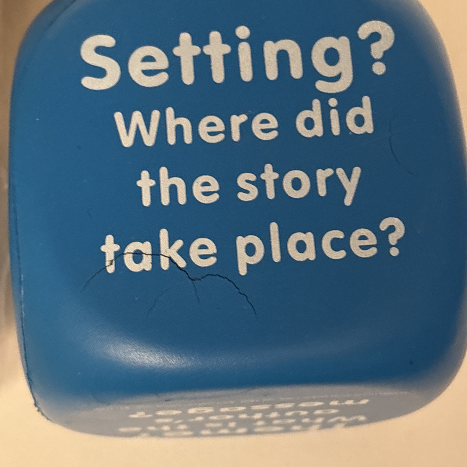 2006 Really Good Stuff Comprehension Strategies Dice Set Of 4 PREOWNED