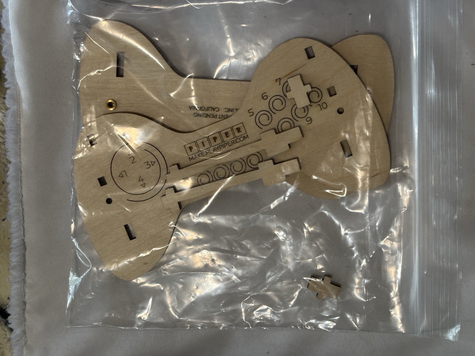 Piper Make DIY Game Controller Kit- Educational Electronics- STEM – Unassembled