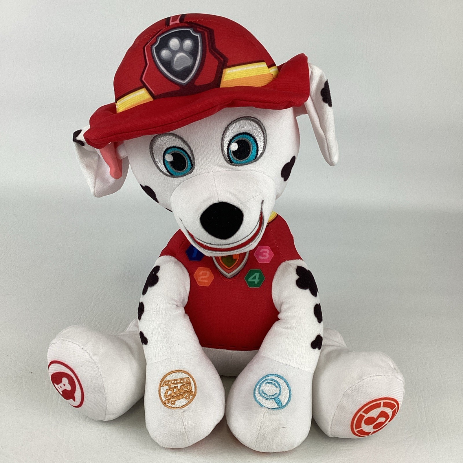 VTech Paw Patrol Marshall’s Read To Me Adventure Interactive Pup Lights Sounds