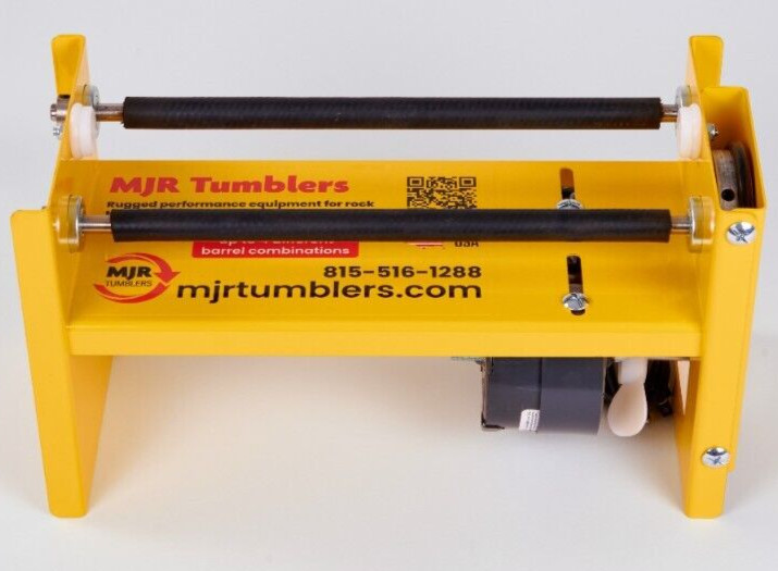 6 lb Rotary Rock Tumbler, MJR TUMBLERS AWARDED BEST HIGH END TUMBLER 2019, USA