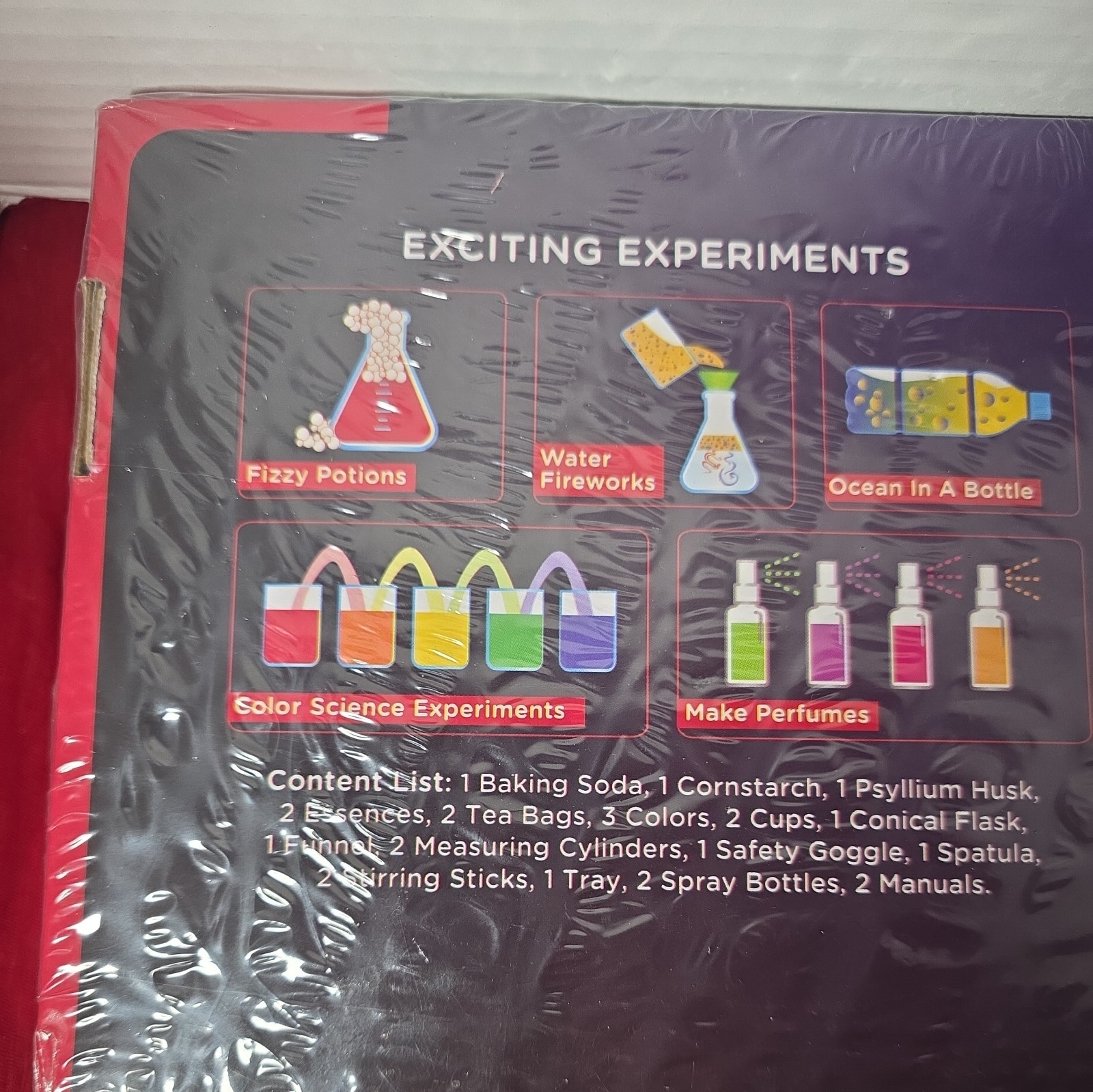 Doctor Jupiter My First Science Kit for Kids 4-8 Years Old STEAM Toys