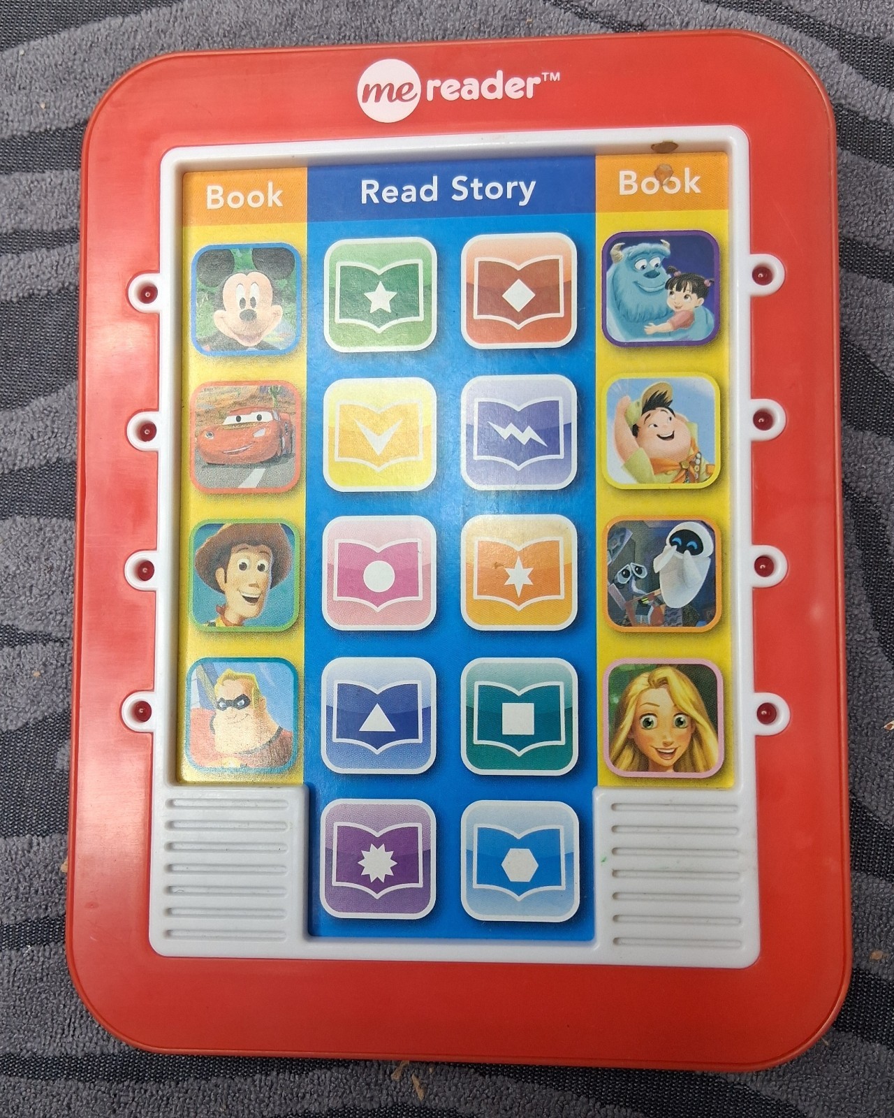 Disney Me Reader Electronic Storybook Set Toy Story Cars Incredibles