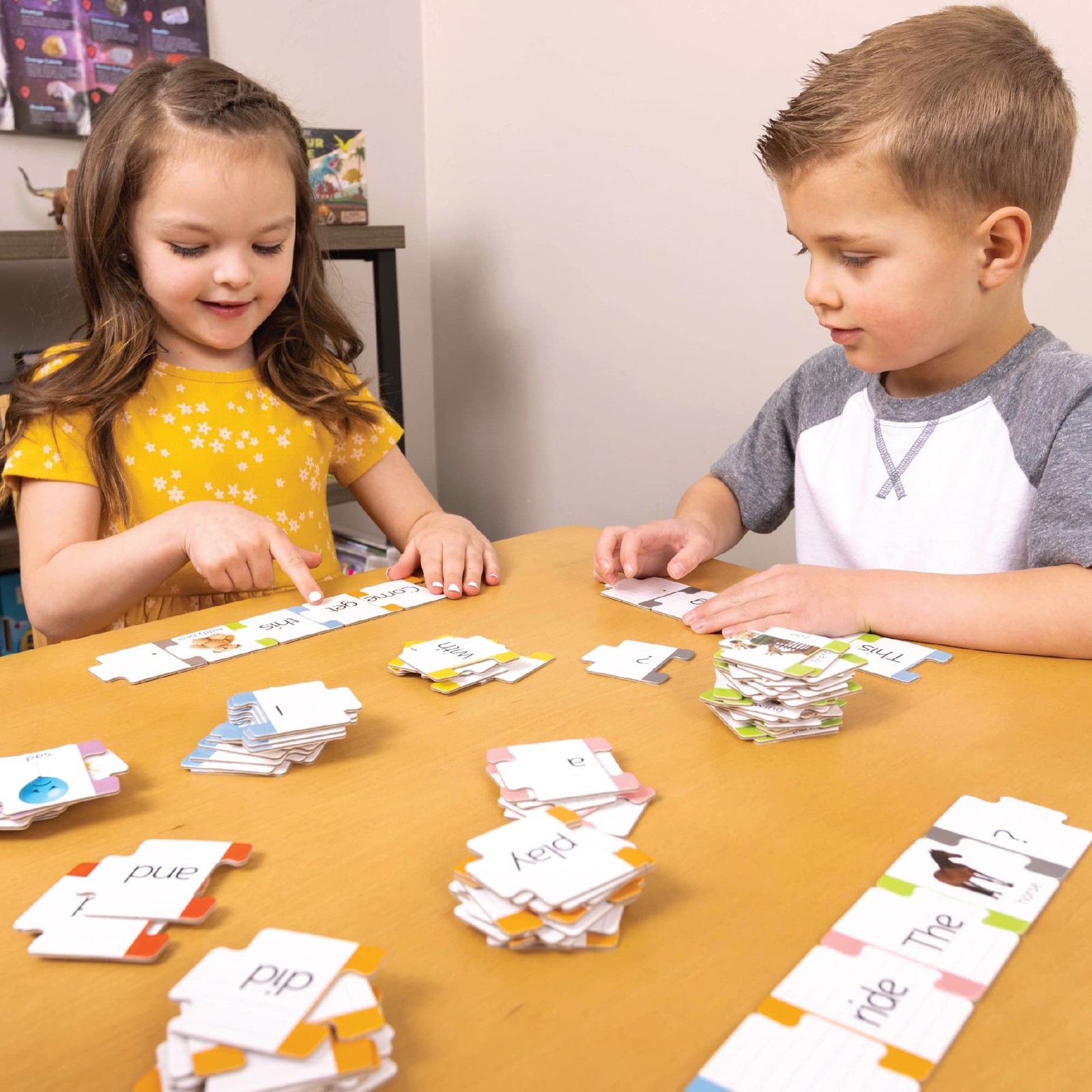 Sentence Building for Kids, Learning Game Grammar Reading & Speech Therapy Ma…
