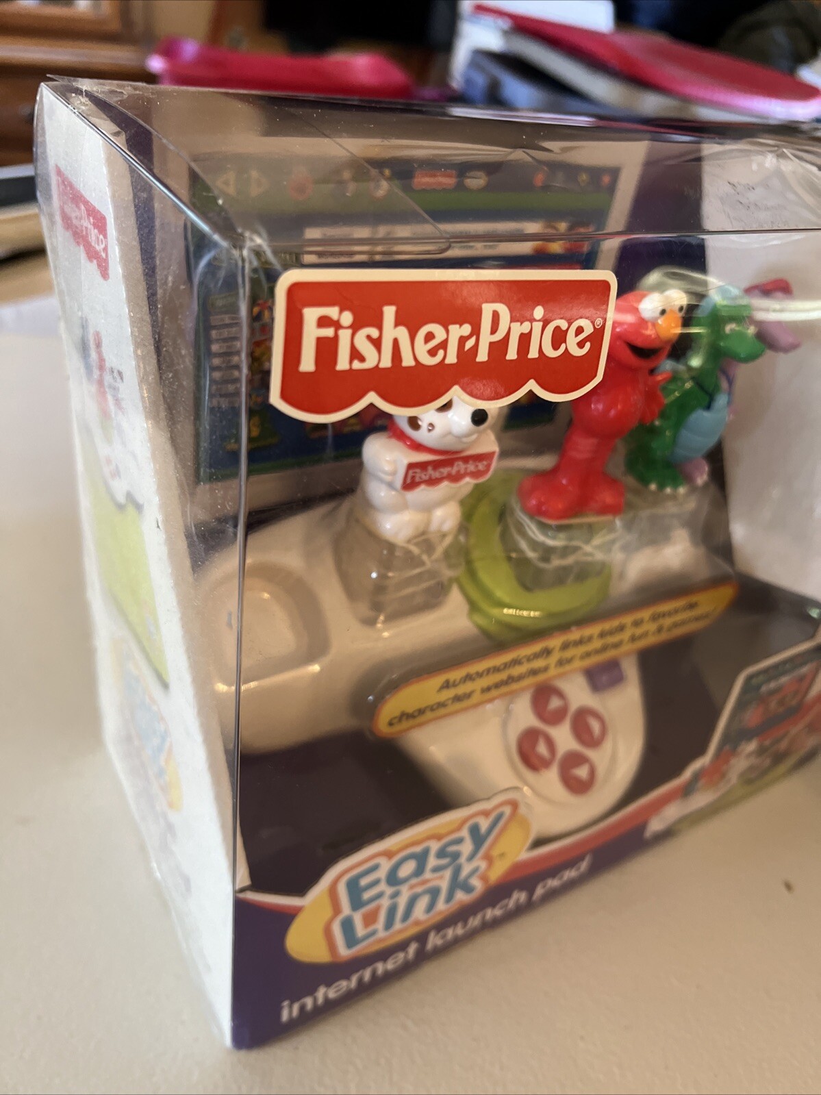 Fisher Price Easy Link Launch Pad Elmo Dragon Tales NEW