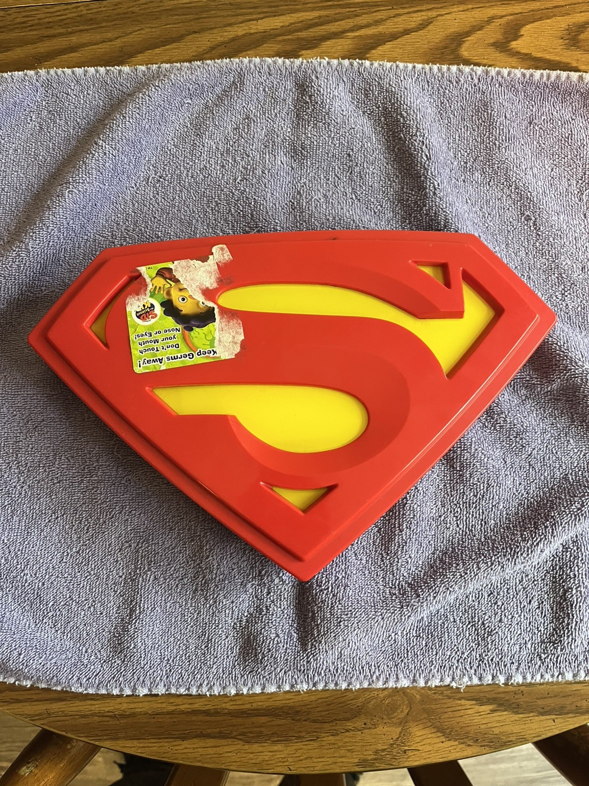 Superman Returns Educational Laptop Oregon Scientific Learning