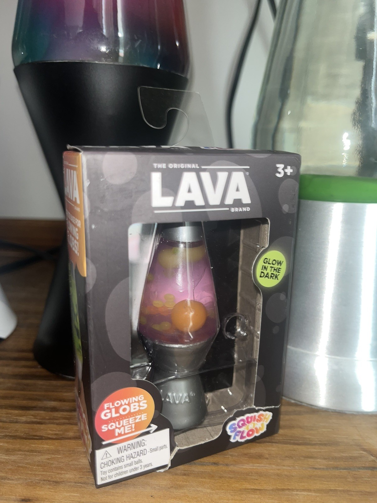 Lava Lamp Squishy/Needoh
