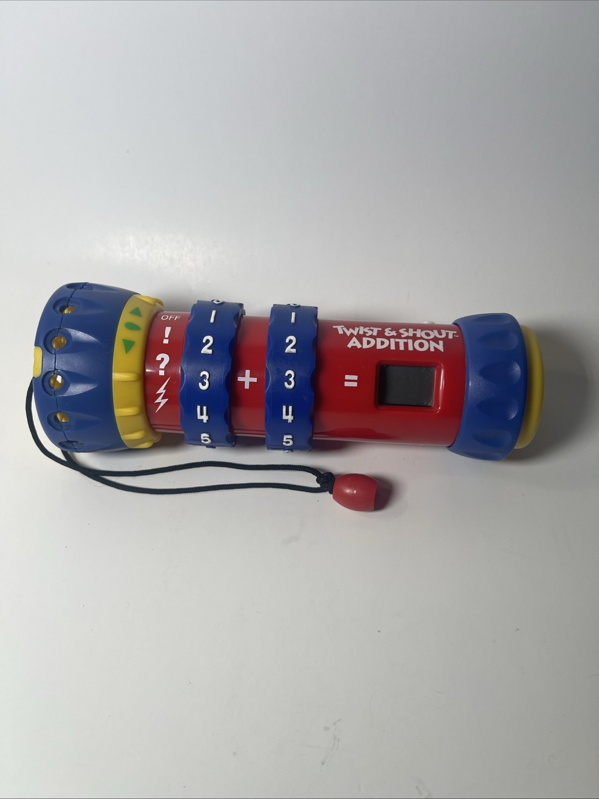 Leap Frog Twist and Shout Addition 1998 Red Blue Tested Works New Batteries