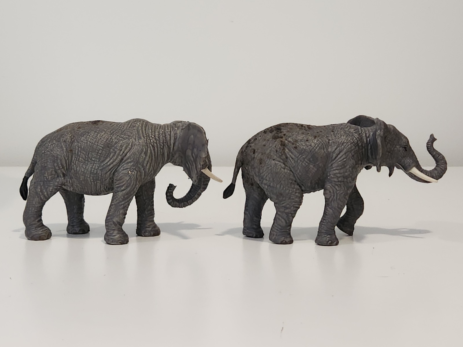Lot of 8 Safari LTD Jungle Animals Toys Figures Giraffe Zebra Cheetah Rhino Vtg