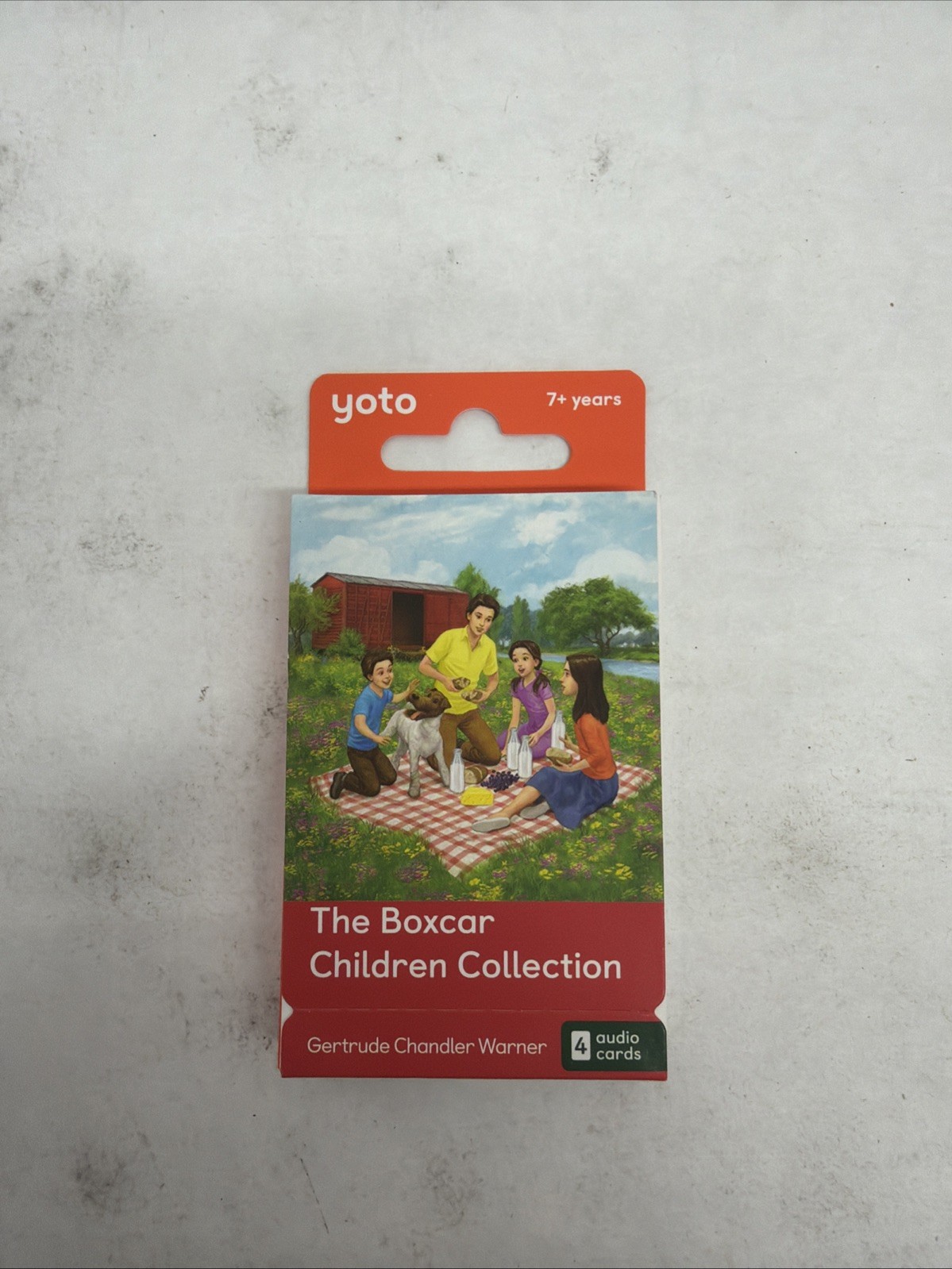 Yoto The Boxcar Children Collection – 4 Kids Audio Cards for Player & Mini