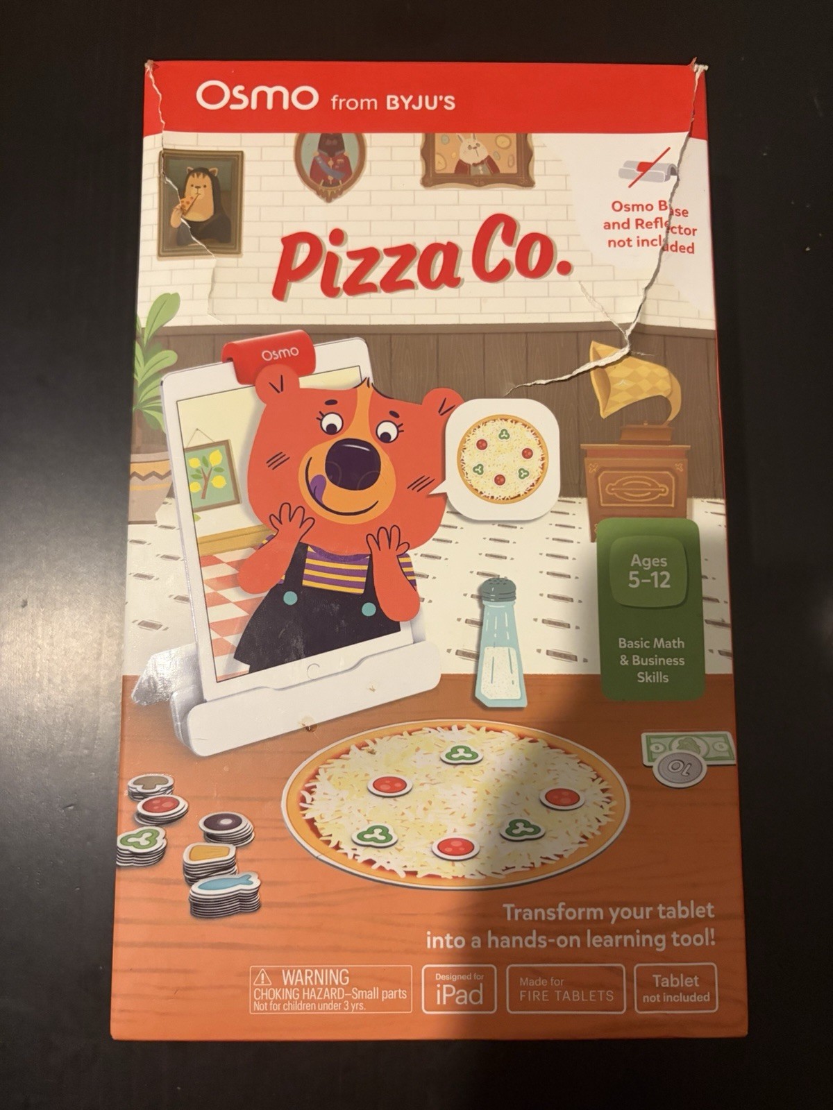 Osmo Starter Kit + Multiple Add On Games All Pieces Included Some NIB EUC