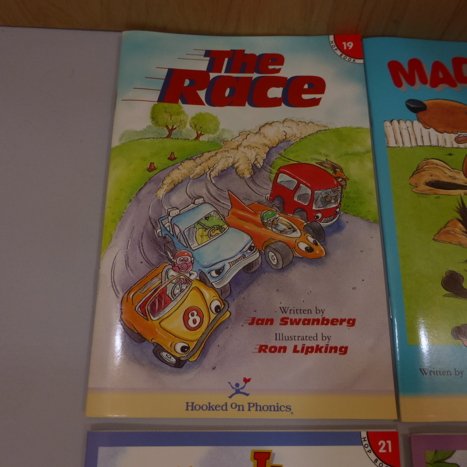 Hooked On Phonics Learn to Read Level 3 Complete Unused Set Home School Books