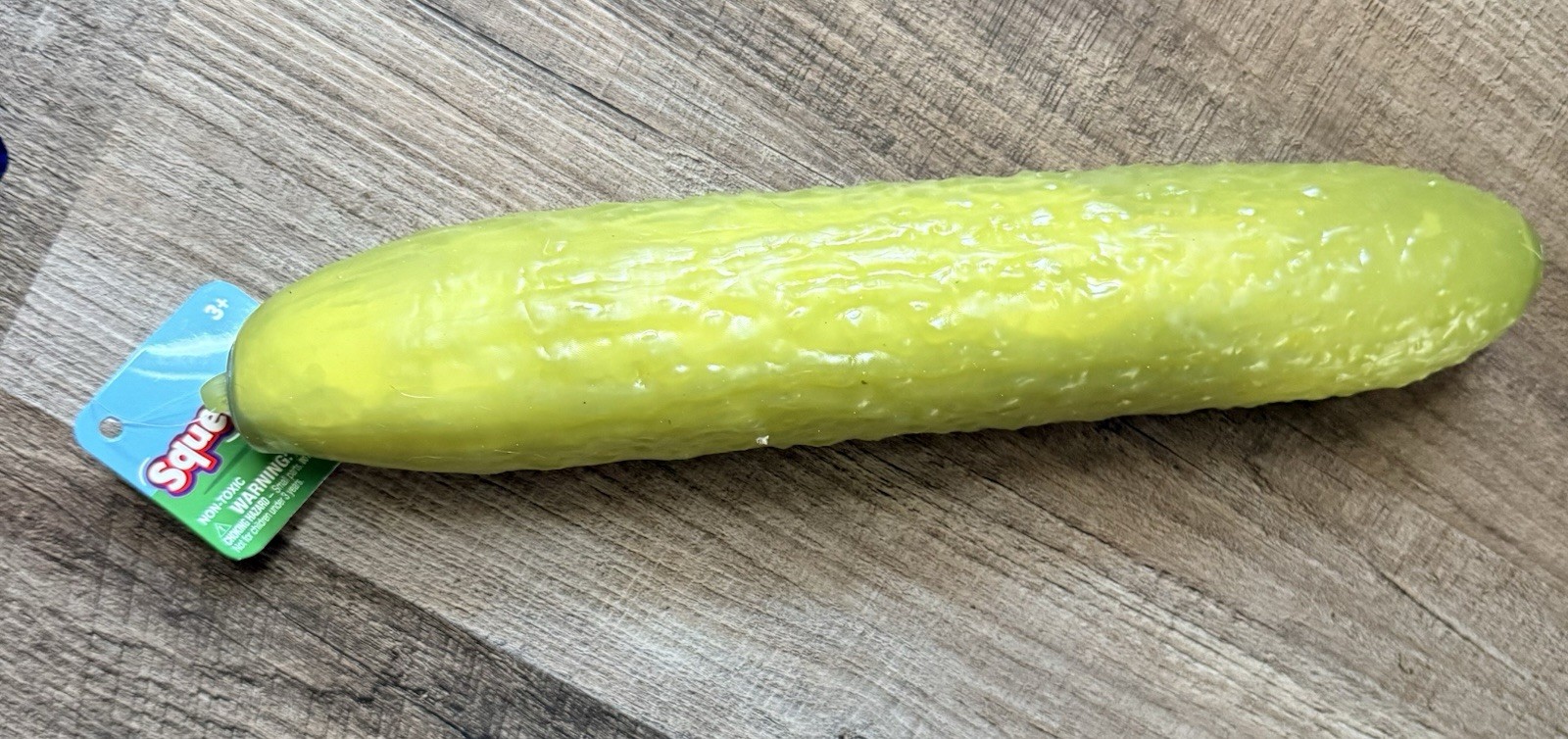 Sunny Day Squeezy Toy Mendous Pickle Squeeze Toy New Stress Relief viral