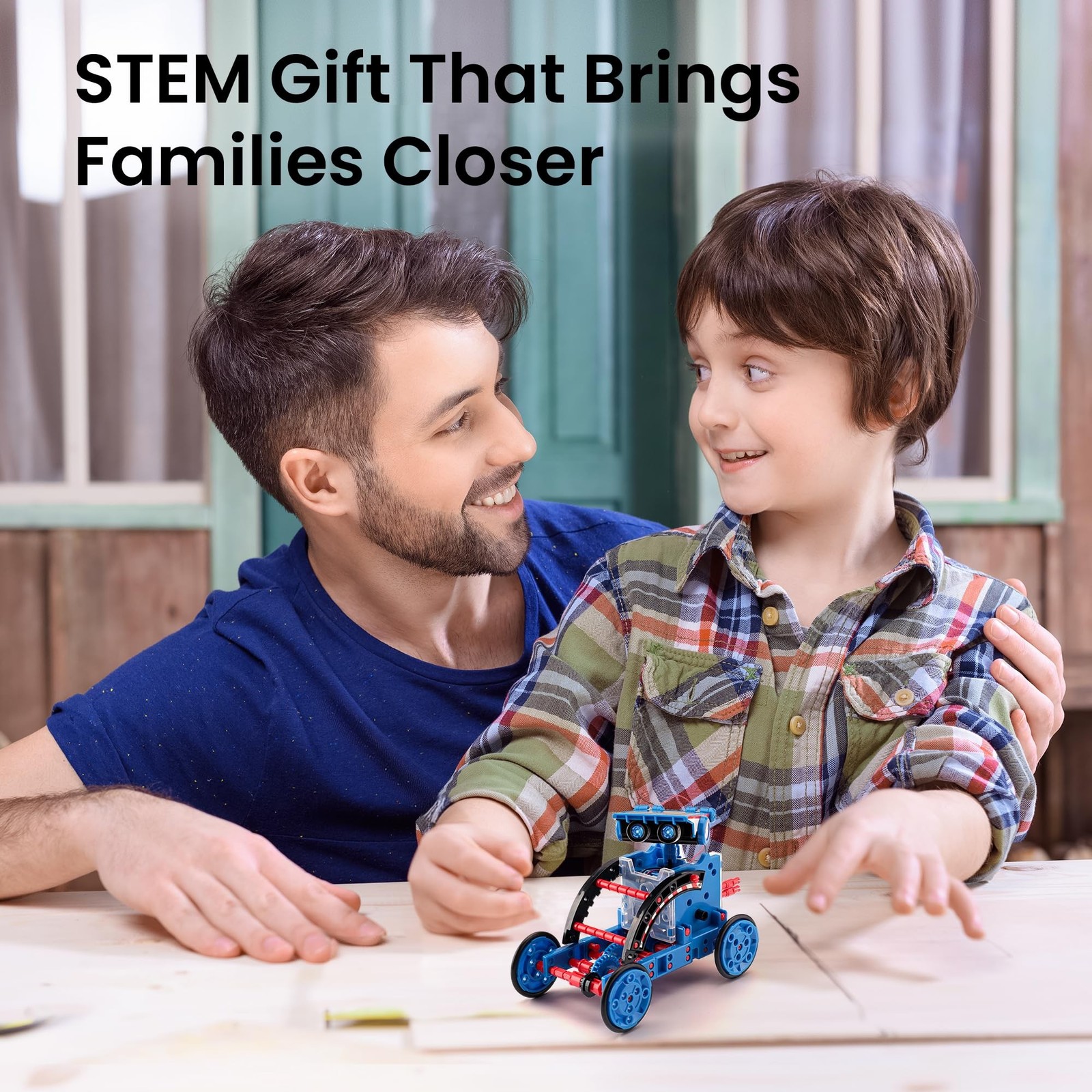 Sillbird Solar Robot Building Kit STEM Gift for Boys Aged 8-12, 12-in-1 DIY S…