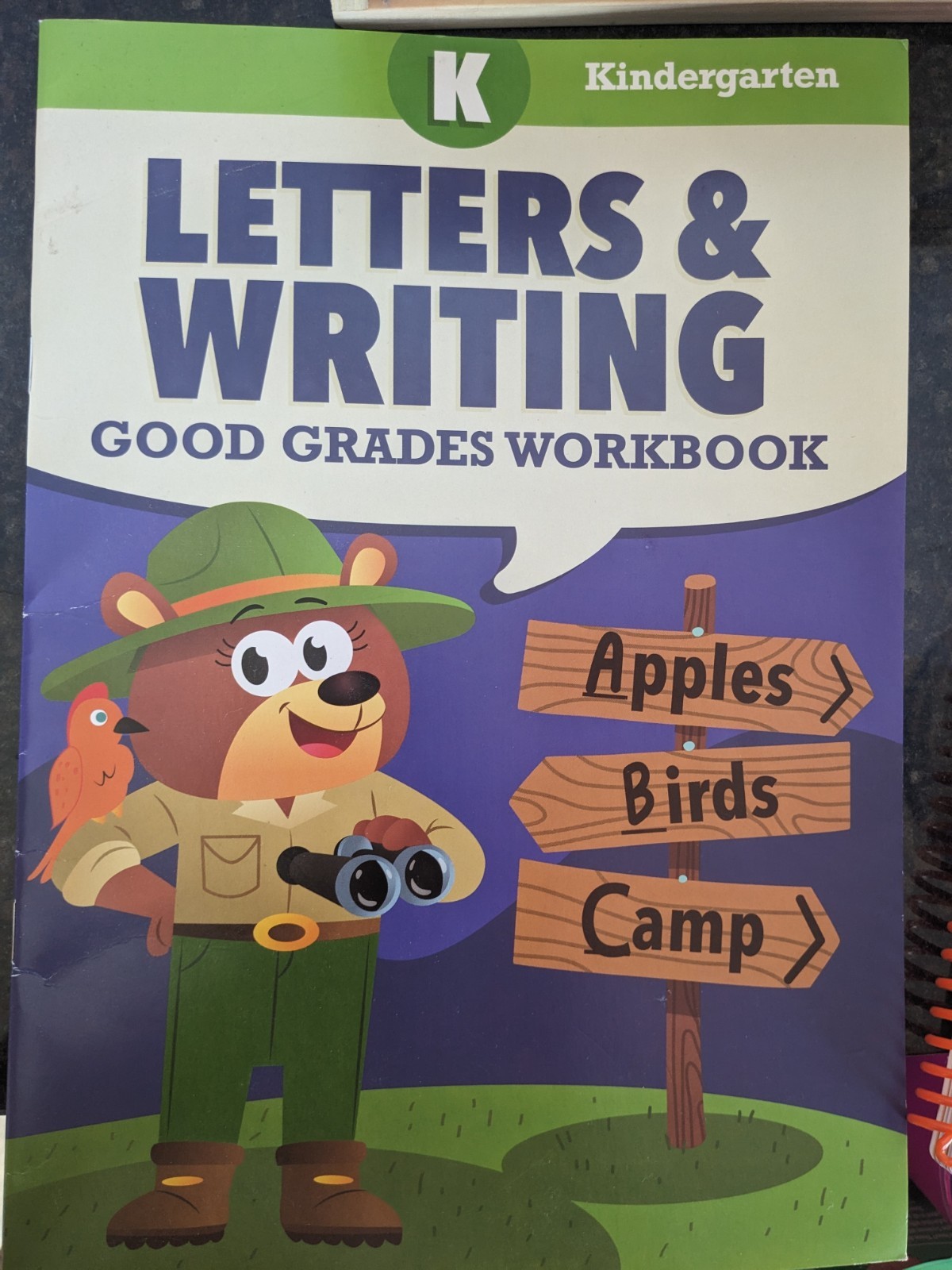 Preschool Alphabet Hands On Learning Kit