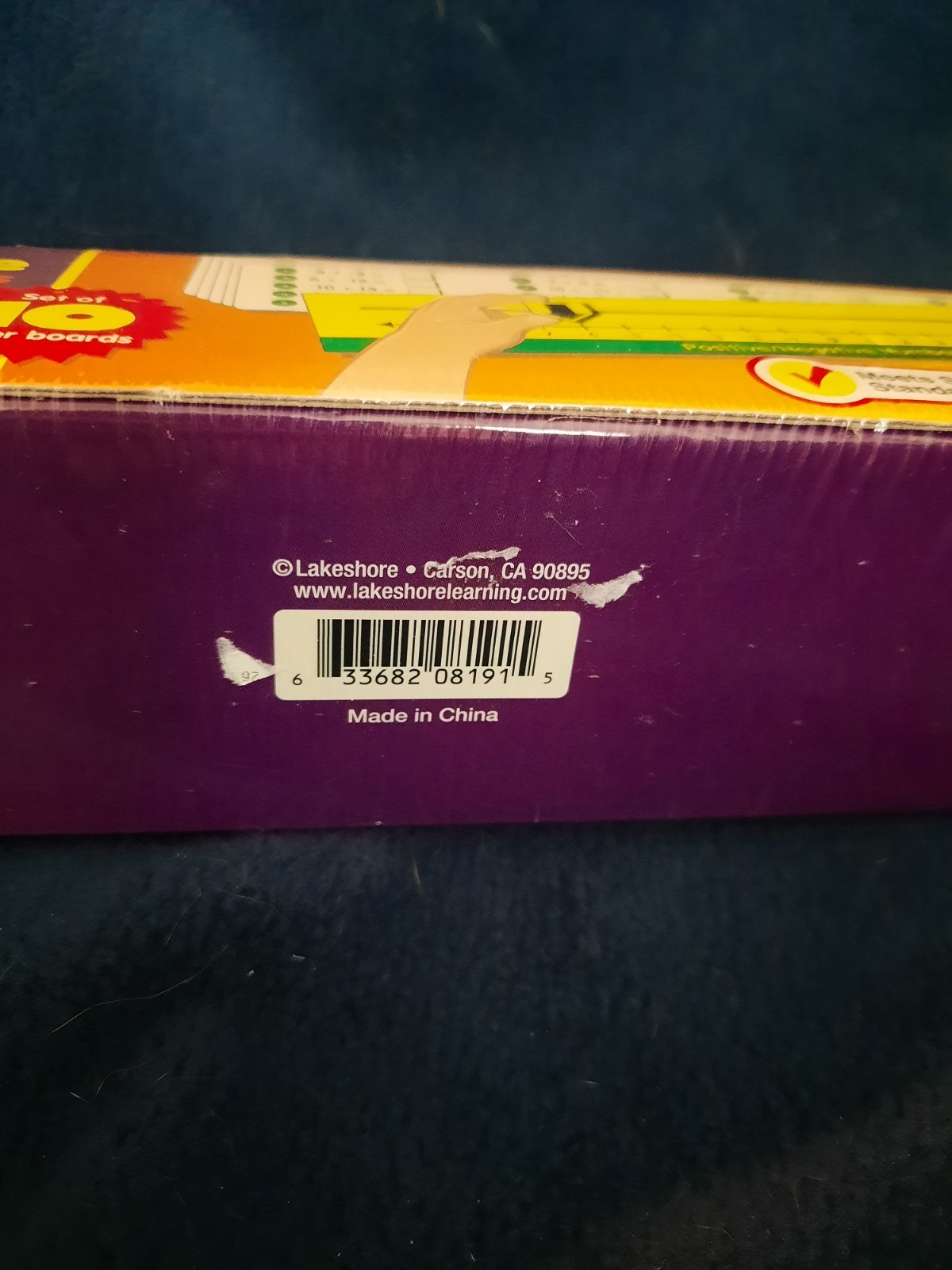 Lakeshore Positive/Negative Number Line Slider Boards Set of 10, Ages 9+ JJ597
