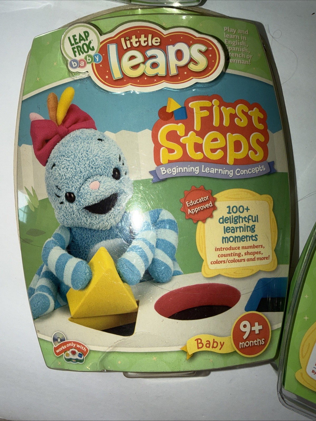 Leapfrog Baby Leap Frog Little Leaps Play & Move Creative Ahead First Steps NEW