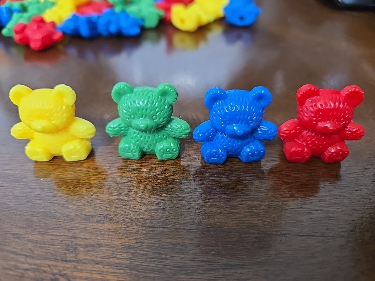 48 Bears – CBT Educational Teddy Bear Counters Math Manipulatives Homeschool