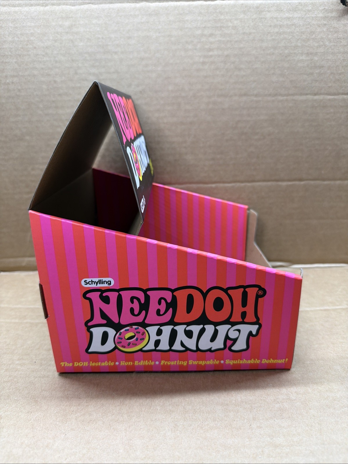 Sprinkles NeeDoh Jelly Donut Squishy Display ONLY.