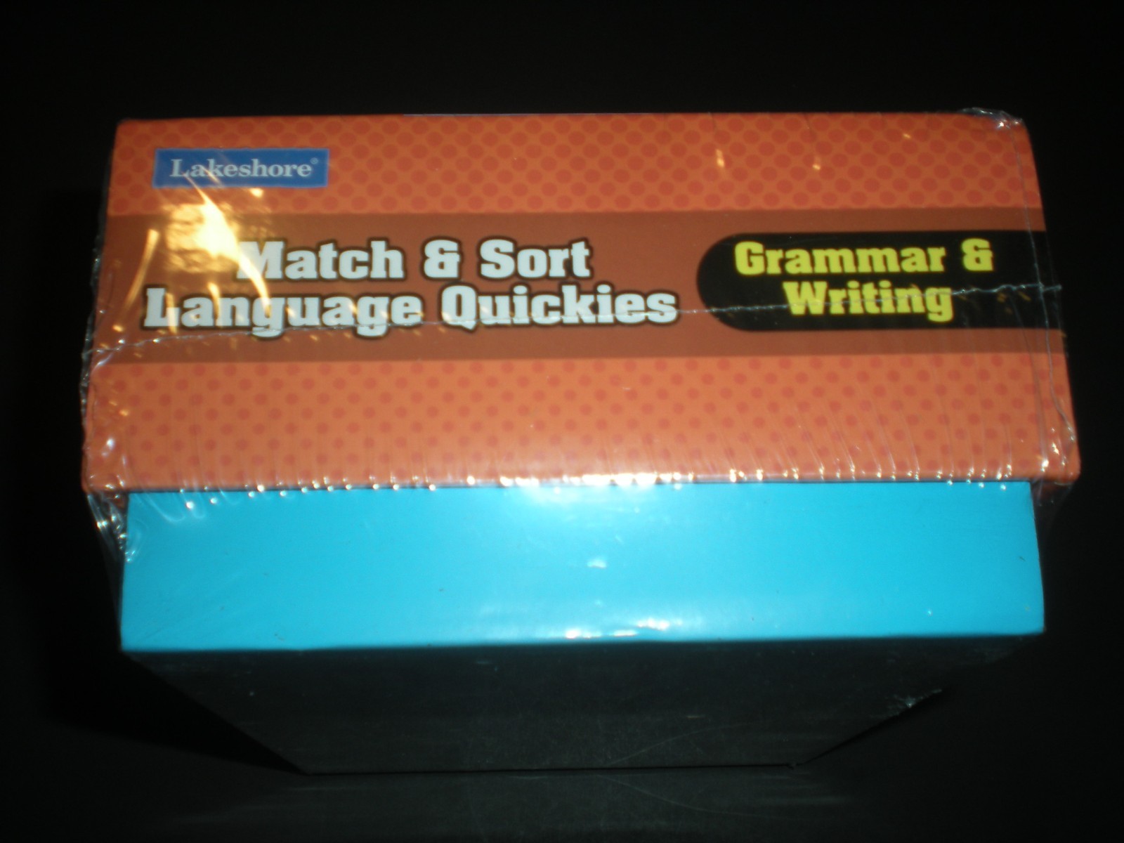 Lakeshore Match & Sort Language Quickies for Grammar & Writing Grades 4-5 Sealed