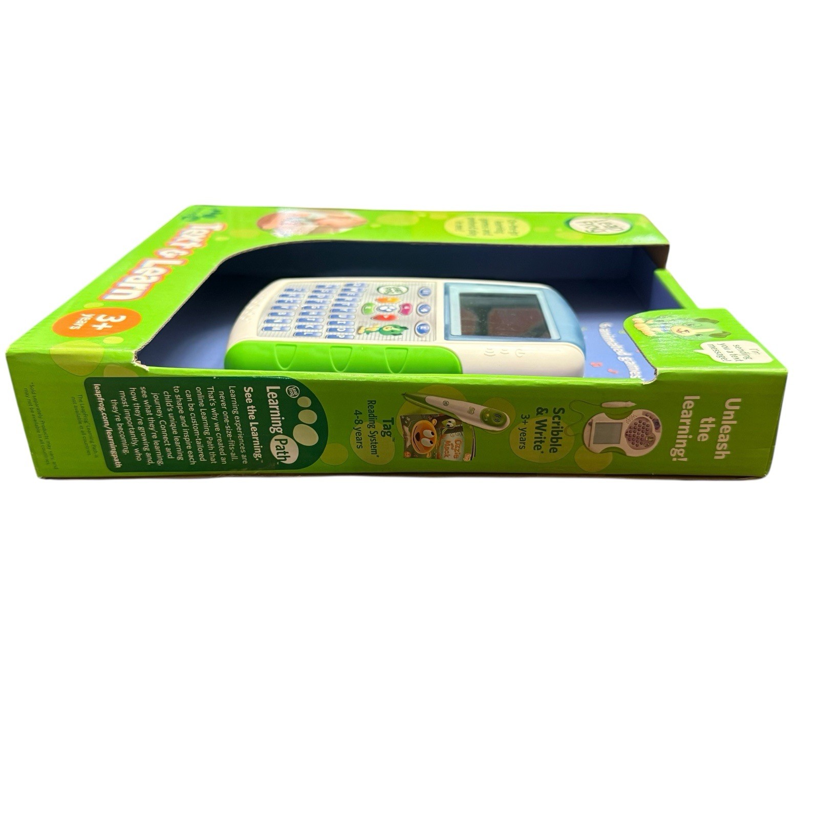 NIP LeapFrog Text & Learn Handheld Electronic Educational Game Sealed