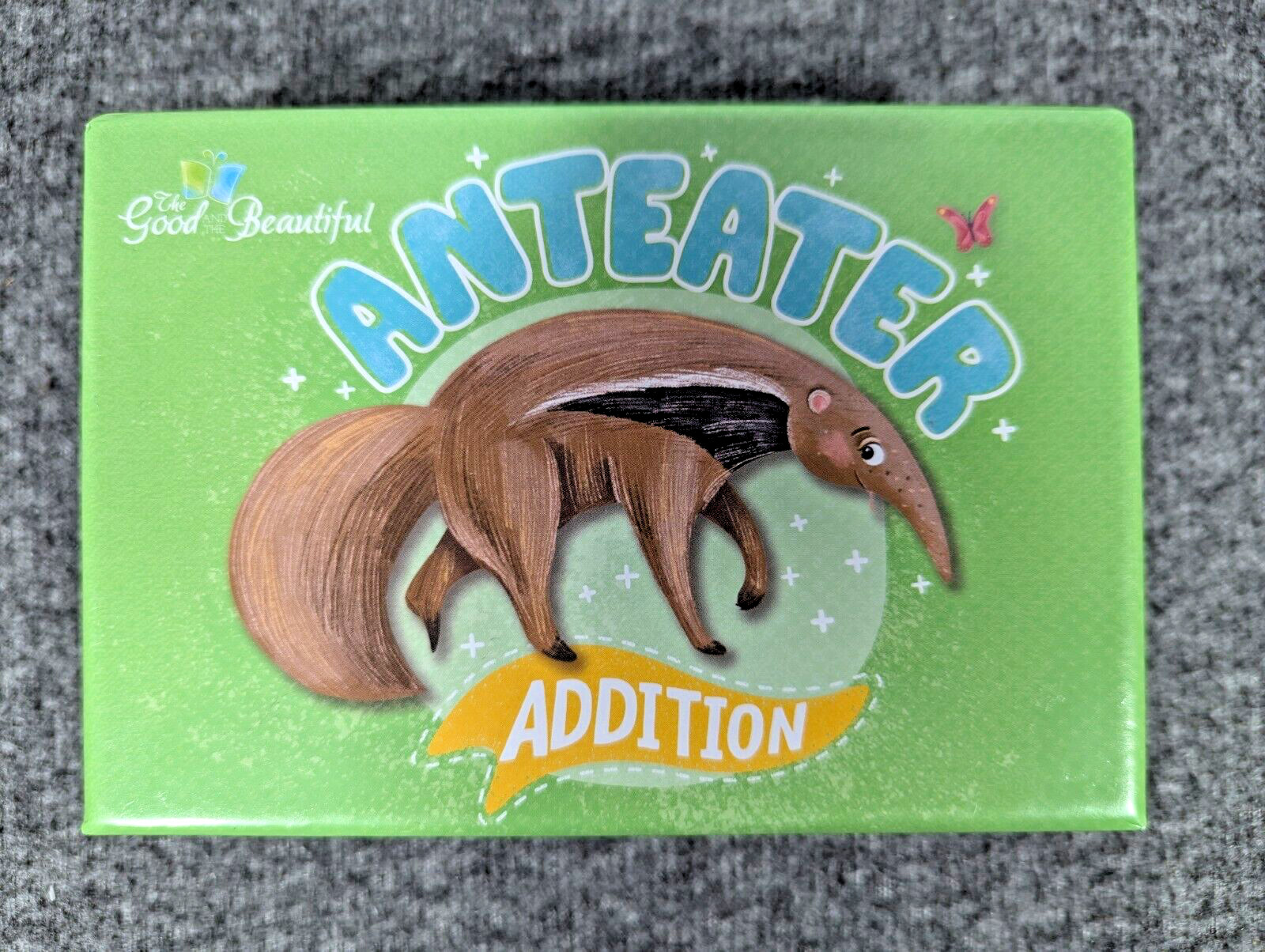 The Good And The Beautiful Anteater Addition Flash Cards Game – Complete EUC