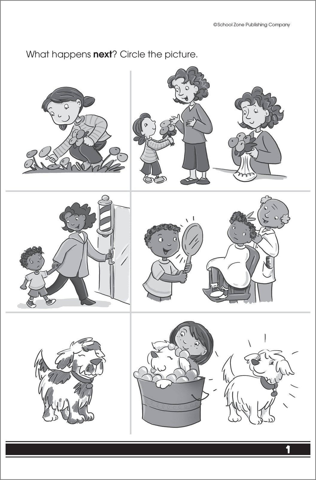 School Zone Get Ready to Read Workbook: 48 Pages, Kindergarten, 1st Grade,…