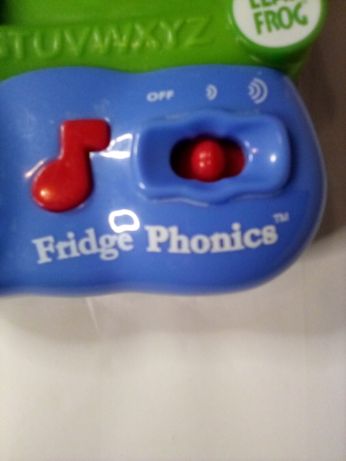 LeapFrog Fridge Phonics Interactive English Version Green and purple Base only