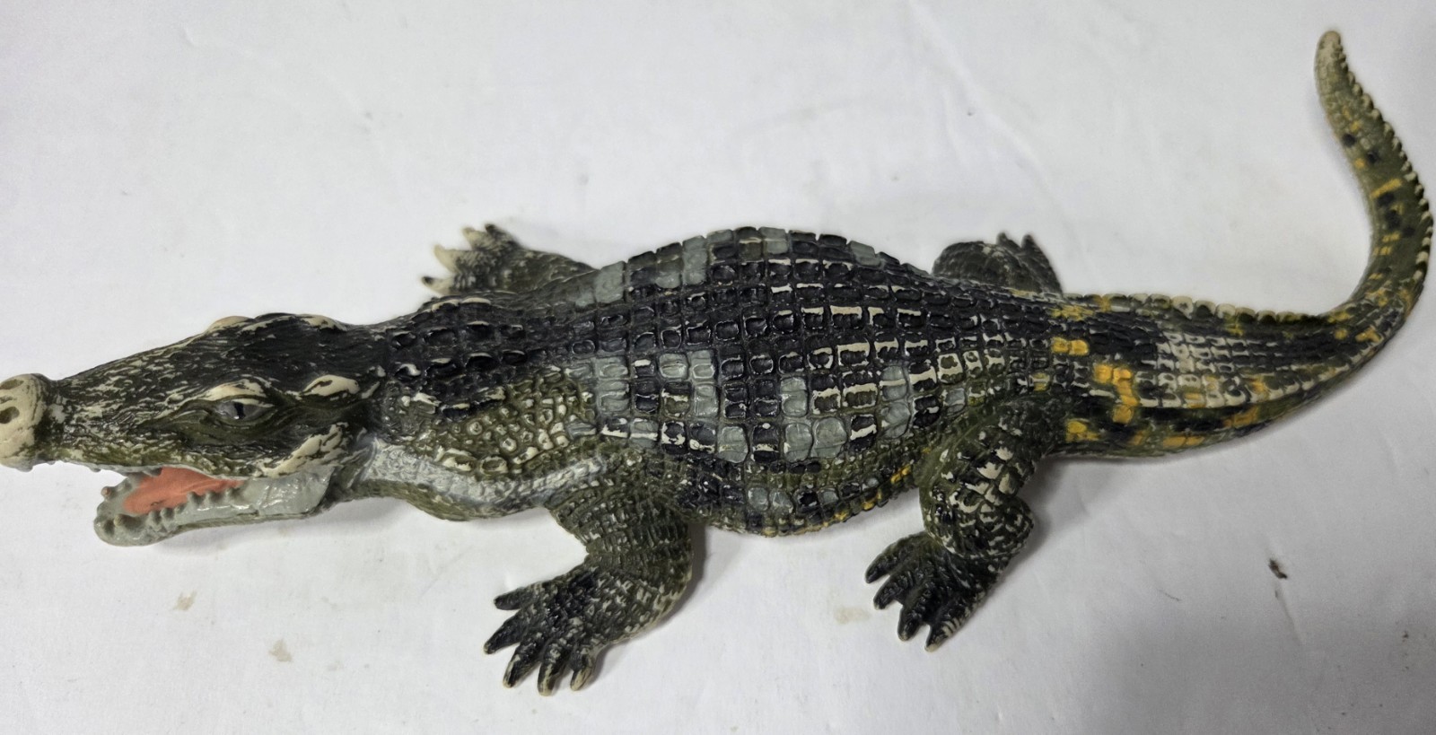 Carnegie Safari Ltd. 1995 Deinosuchus Crocodile Alligator Toy 12″ Figure & Other