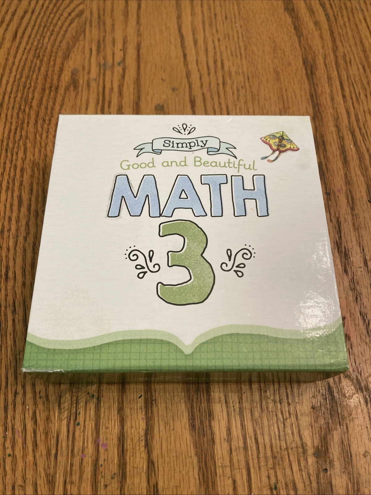 The Good and Beautiful Math 3 Manipulative Box Complete Set Homeschool NEW