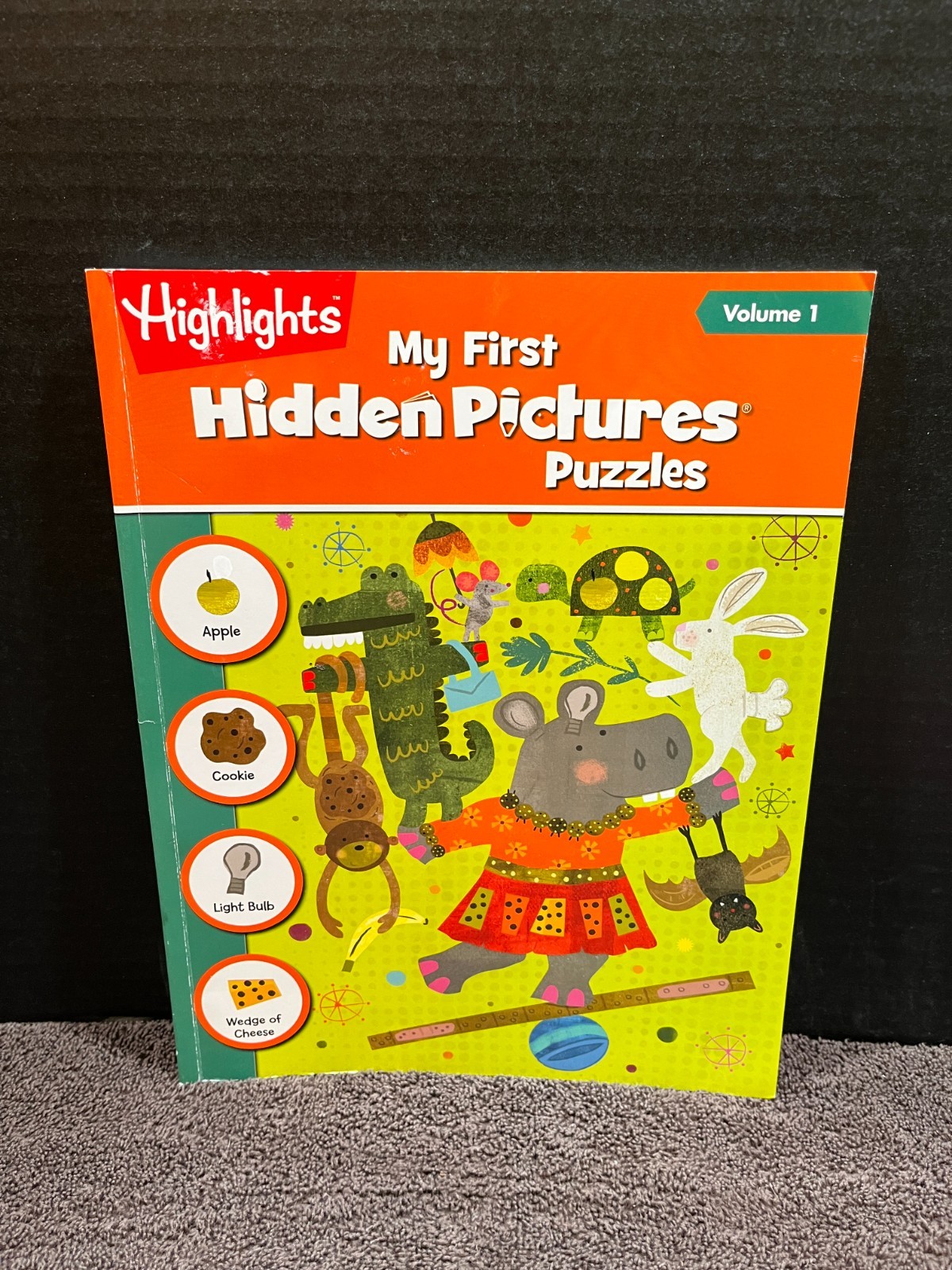 NEW Lot Of 7 Highlights My First Hidden Pictures Puzzle Books