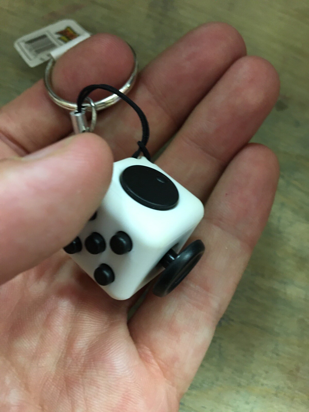 Mini Fidget EDC Cube Stress Anxiety Relief Desk Toy 6 Sided Adults Kids Focus